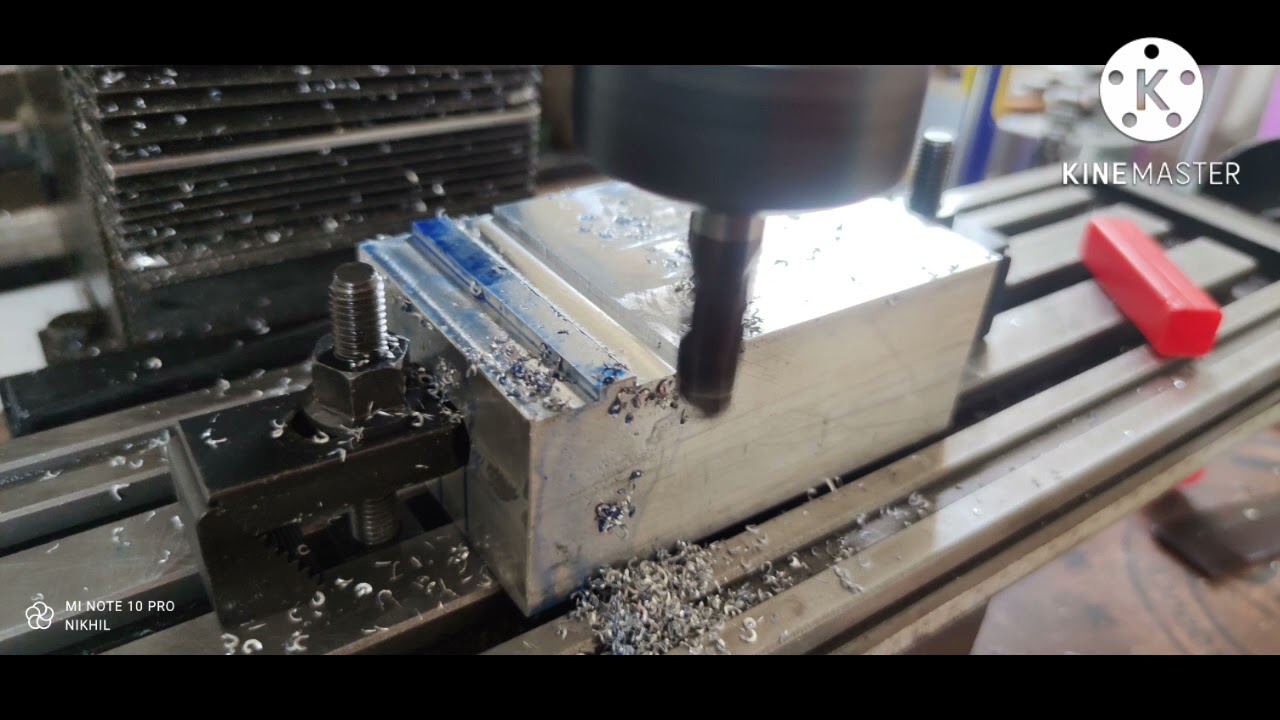Solid toolpost mount for Sieg lathe
