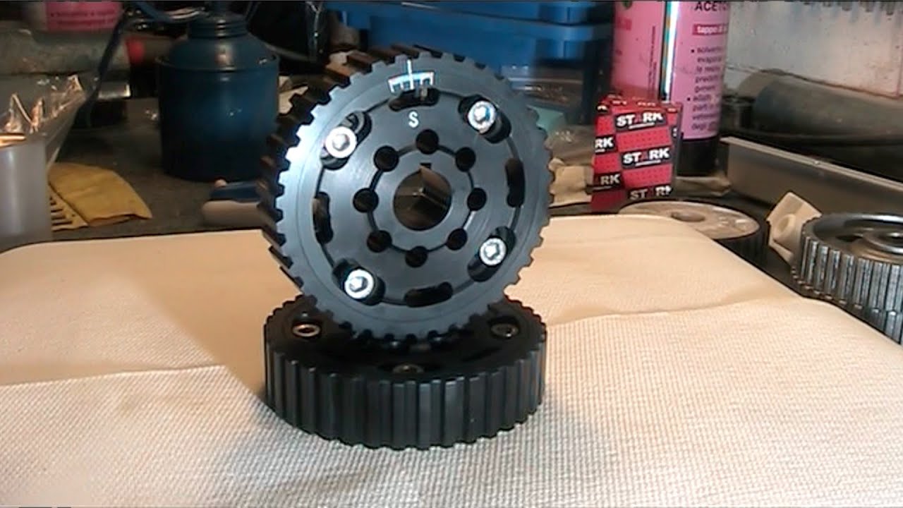 Adjustable timing pulley - Pulegge di distribuzione regolabili - 2/2