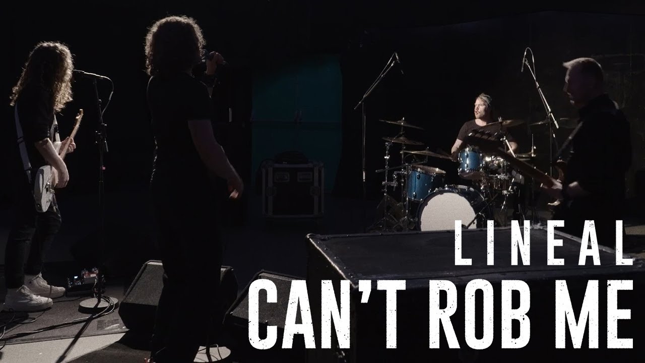 L I N E A L - Can't Rob Me [OFFICIAL VIDEO]