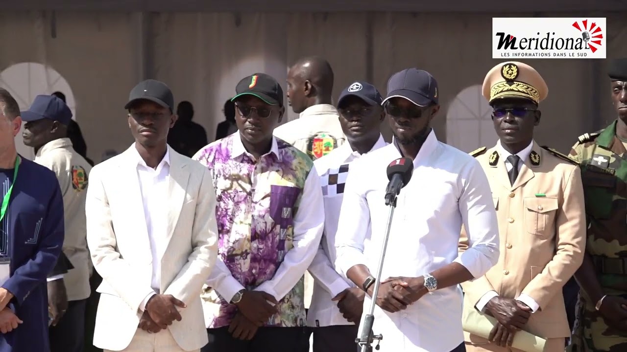 Casamance : À Darsalam, Bassirou Diomaye Faye tend la main au MFDC pour une paix définitive