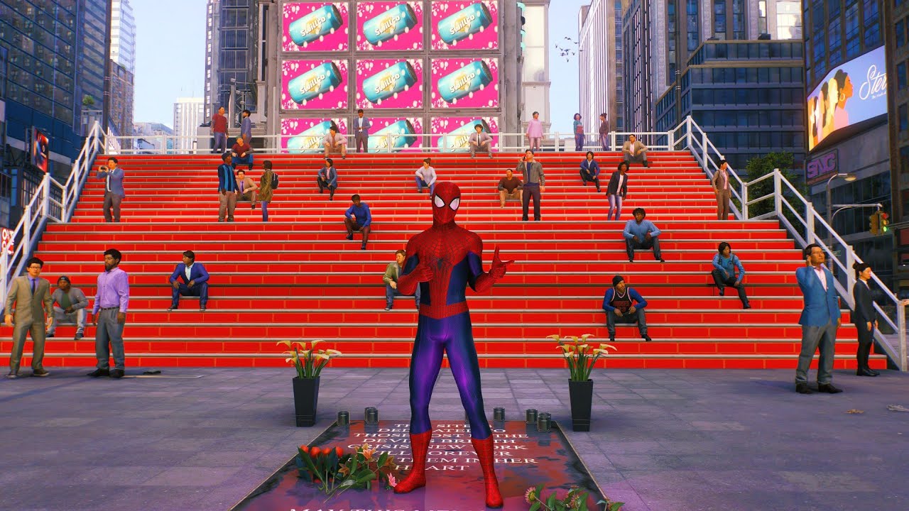 TASM 2 Suit Swinging (No Assist) | Marvel's Spider-Man 2 (60FPS)