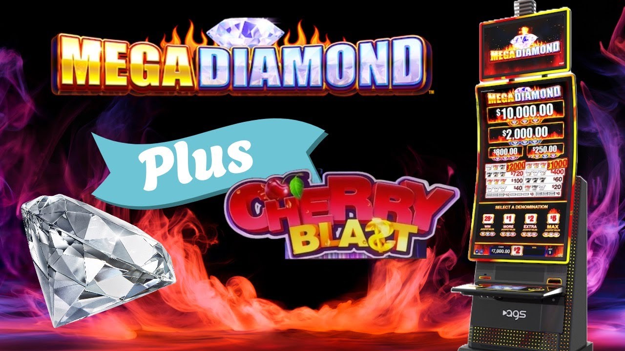 MEGA DIAMOND 💎 Slot Machine WIN! 🎰 Plus Wild Cherry Blast Slot Machine 🍒 New Games at The Rose 🌹