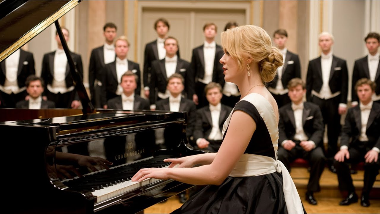 Waitress Made to Play Piano at Party, Leaves Millionaire Speechless