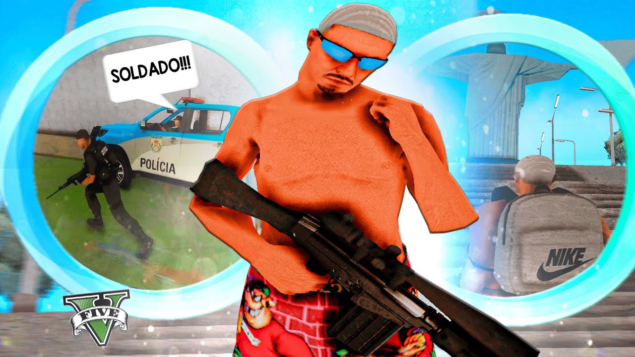 Conheci o Fivem do Rio de Janeiro no GTA MTA!