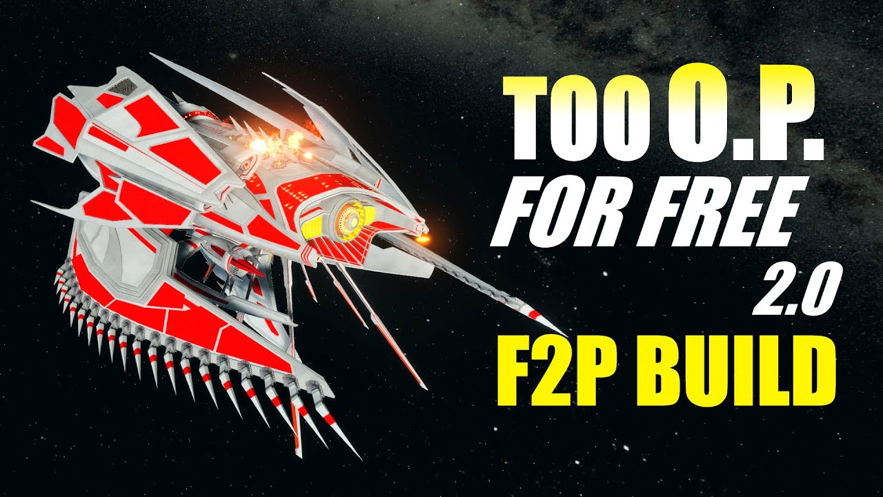 F2P Build Fek'ihri Byr'Jai Winter Event Ship | Star Trek Online