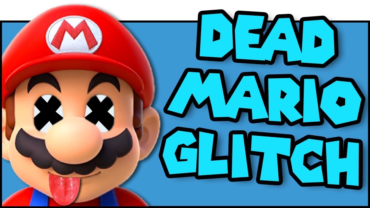 Super Mario Odyssey Glitch - DEAD MARIO! - Tutorial