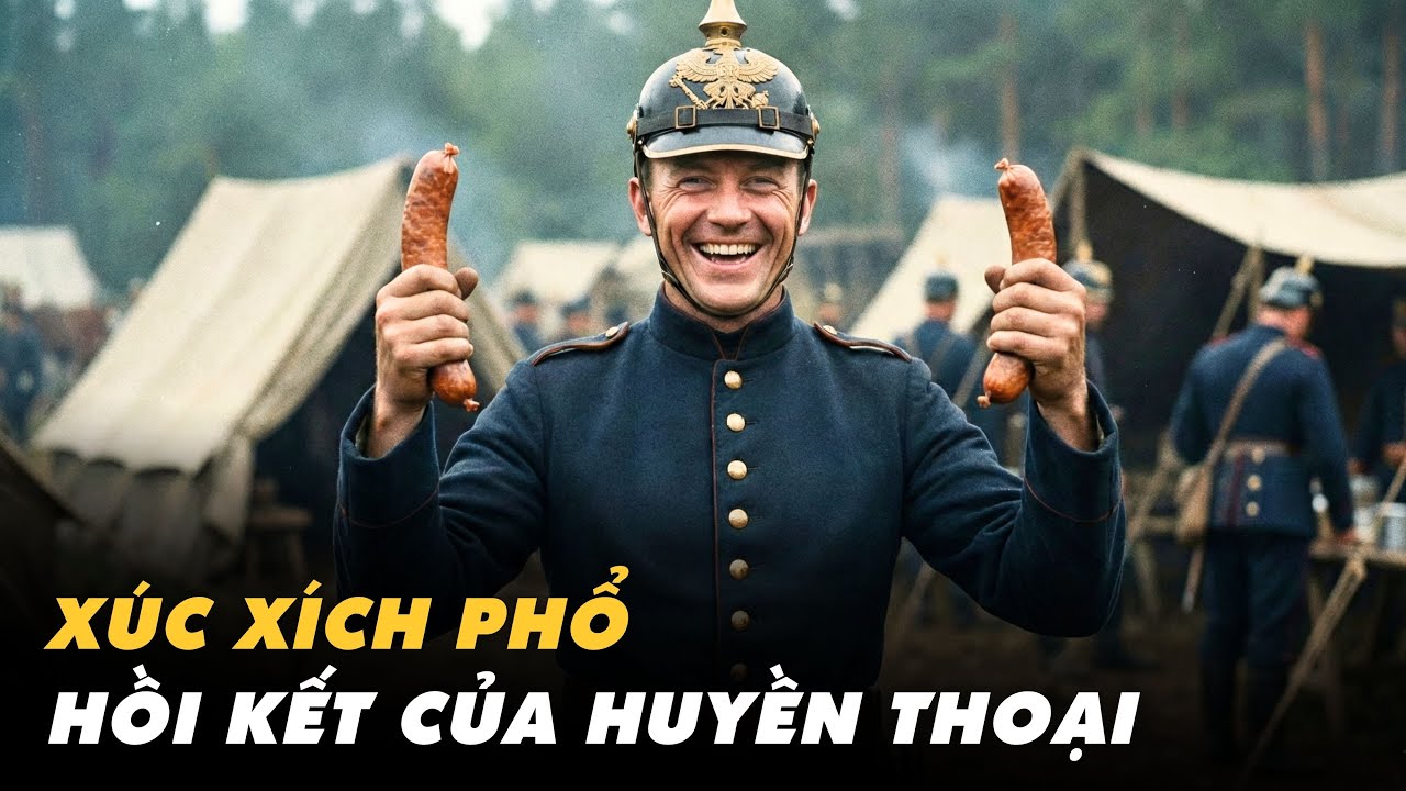 Điều gì khiến XÚC XÍCH PHỔ trở thành khẩu phần HUYỀN THOẠI?