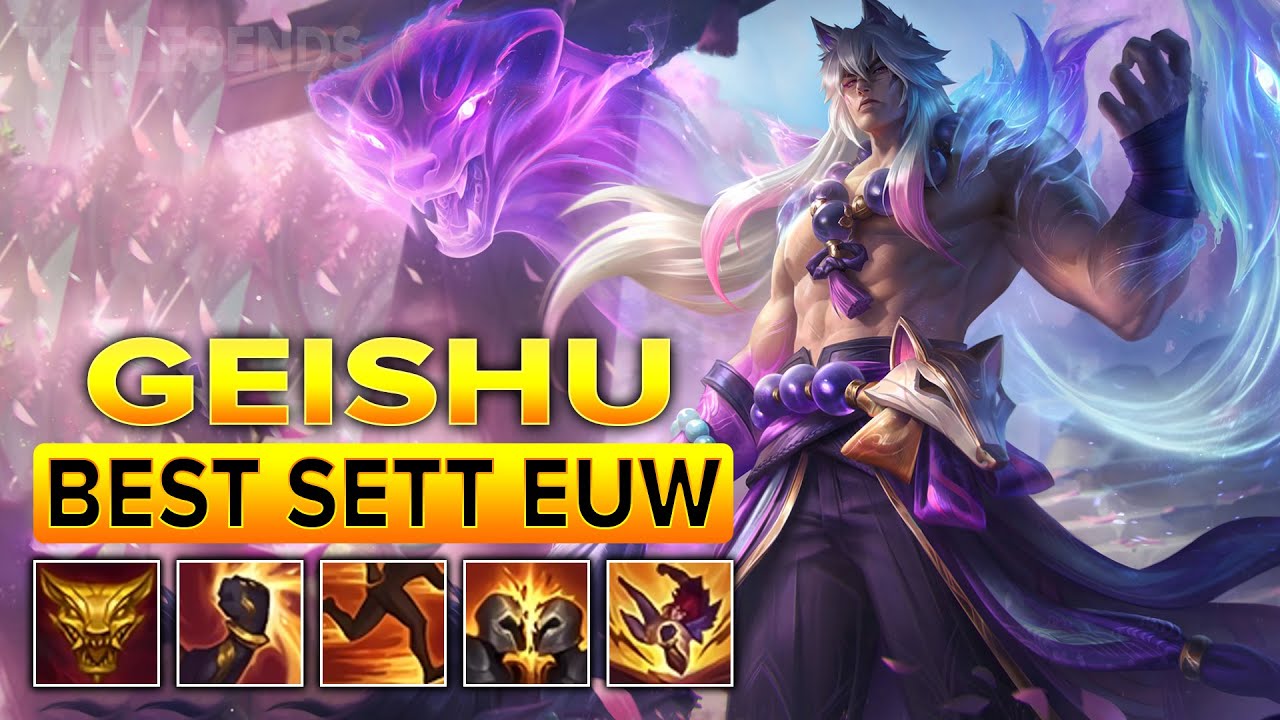 High Elo Sett Montage 2024 - Best Sett EUW Plays Season 14