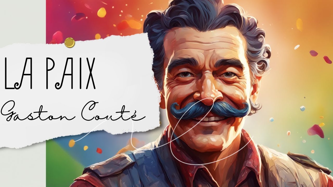 Poésie de Gaston Couté - La paix
