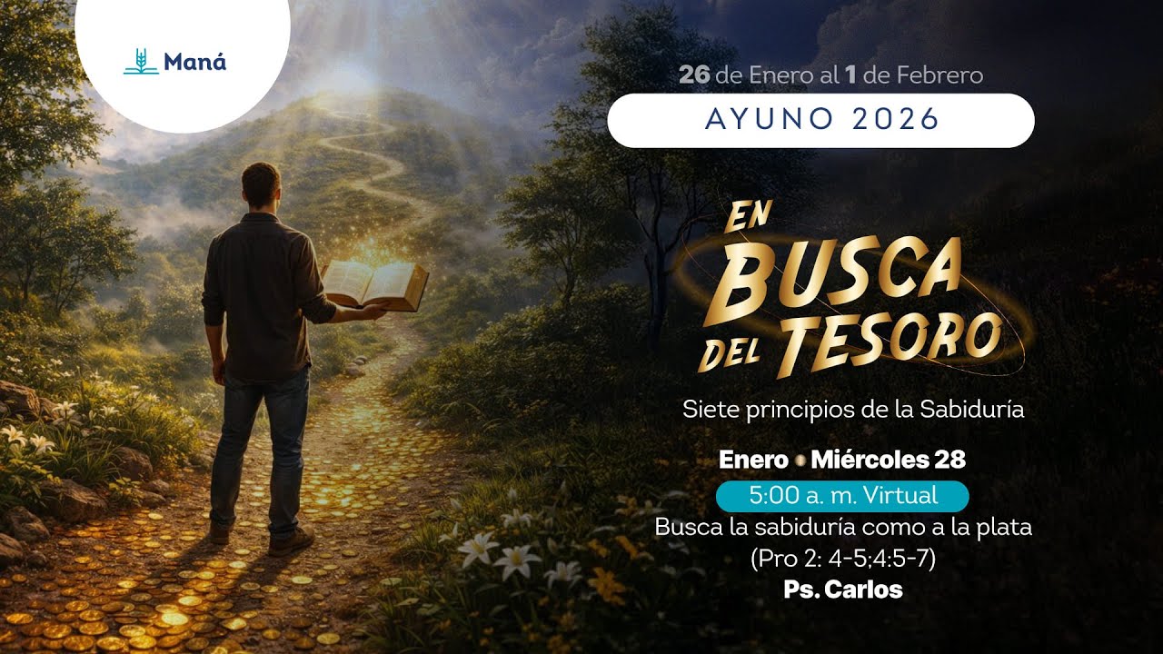 EN VIVO | Busca la Sabiduría como la Plata | Siete principios de Sabiduría