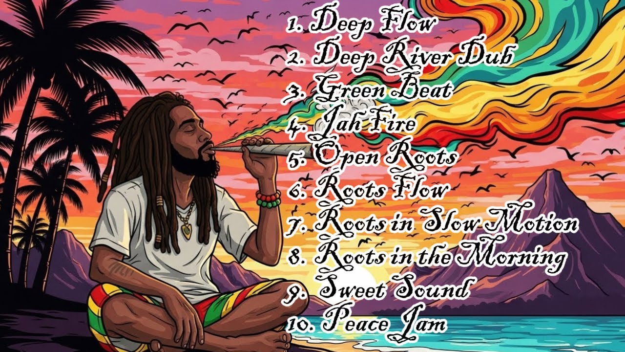 🔥 Palm Trees & Fire Basslines | Heavy Chill Reggae 🌊