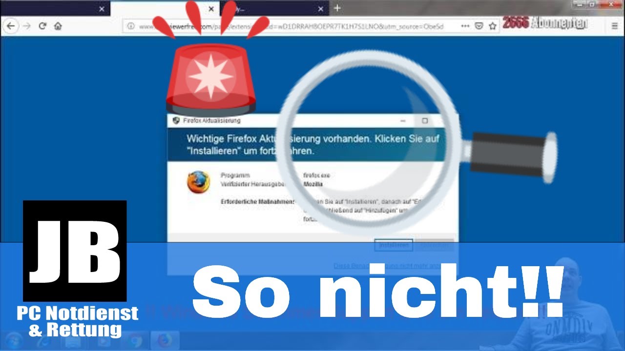 LIVE 🔴 Neues Telefonabzocke-Programm Allcare-protection f&uuml;r Windows. Warnung vor Crypto Valuator