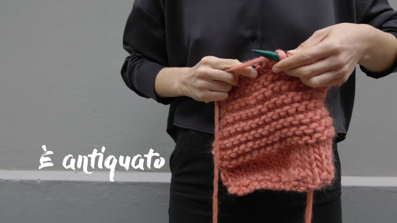IT &middot; Il lavoro a maglia &egrave; antiquato, &egrave; per le donne, &egrave; complicato... Kits & Fun Easy Knits