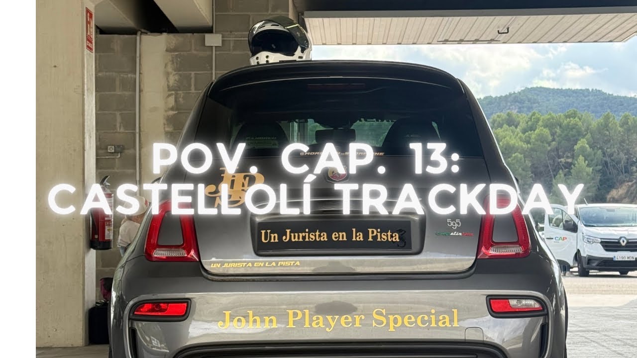 POV CAP. 13 : CASTELLOL&Iacute; TRACKDAY (Abarth 595 comp) OnBoard
