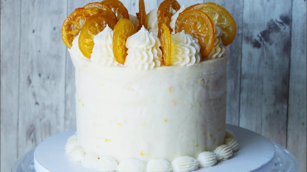 Lemon Buttercream recipe tutorial - fresh lemons