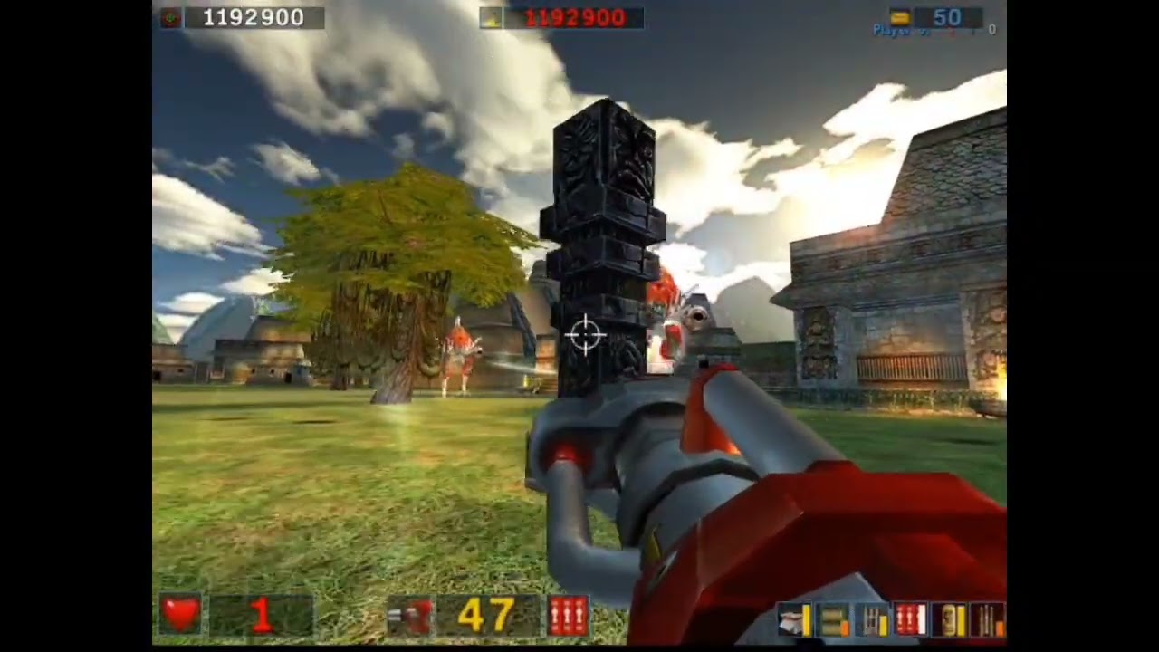 Serious Sam: the first 🔥تختيم (3) level encounter🔥💀