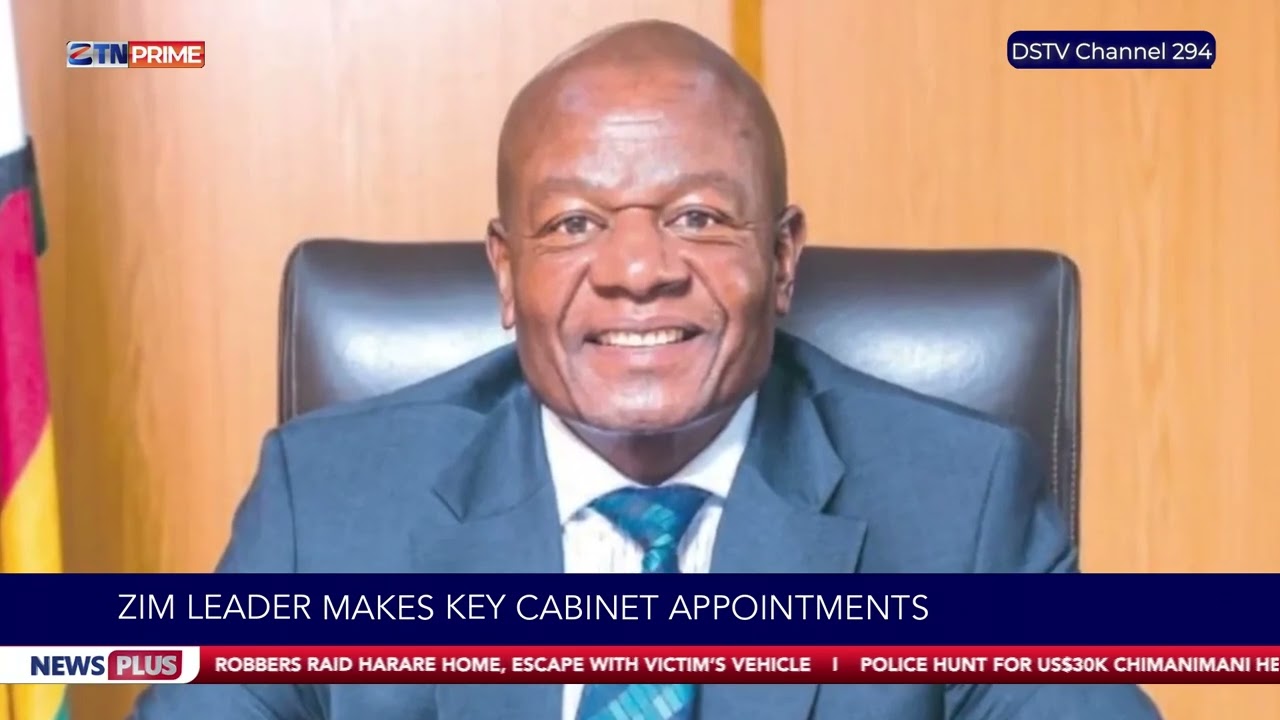 Zim leader makes key Cabinet appointments