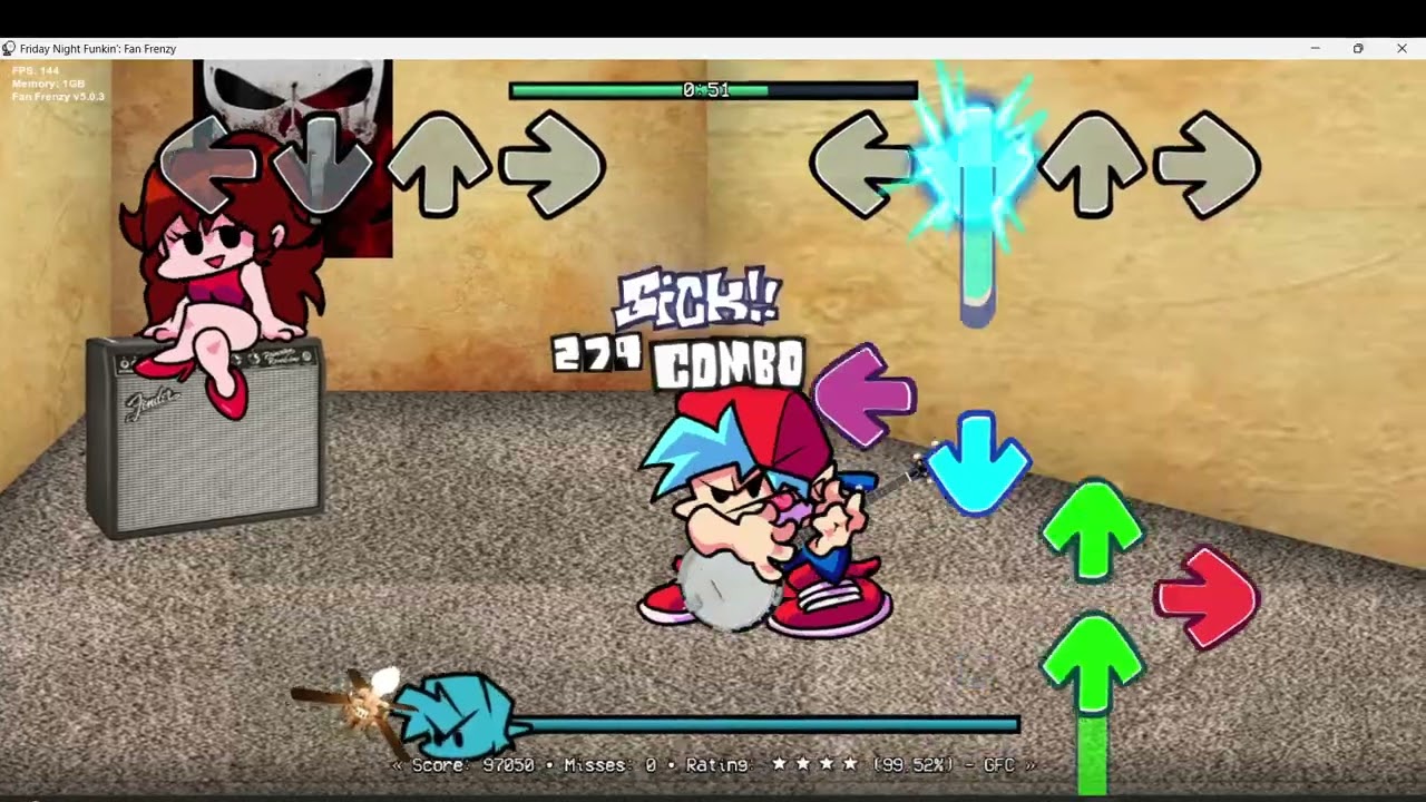 FNF Fan Frenzy V5: Skulls N Bones