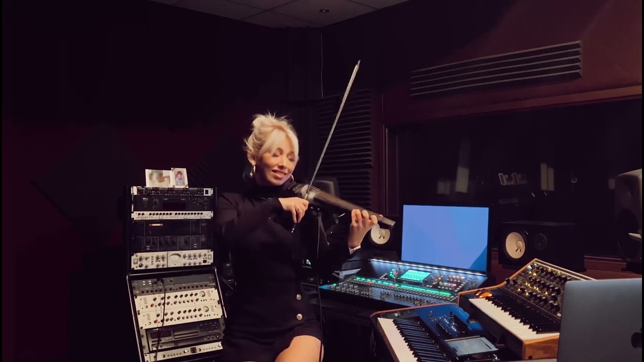 Brett Young - In Case You Didn't Know OfficialMusic Video - Violin Cover By Tinaviolin B.