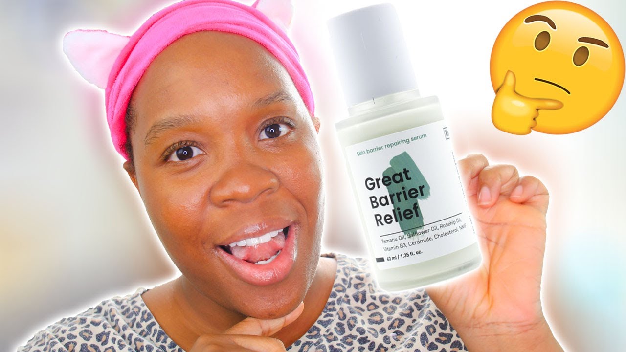 I tried Great Barrier Relief! Great Barrier Relief Serum! Great Barrier Relief DEMO and Review..