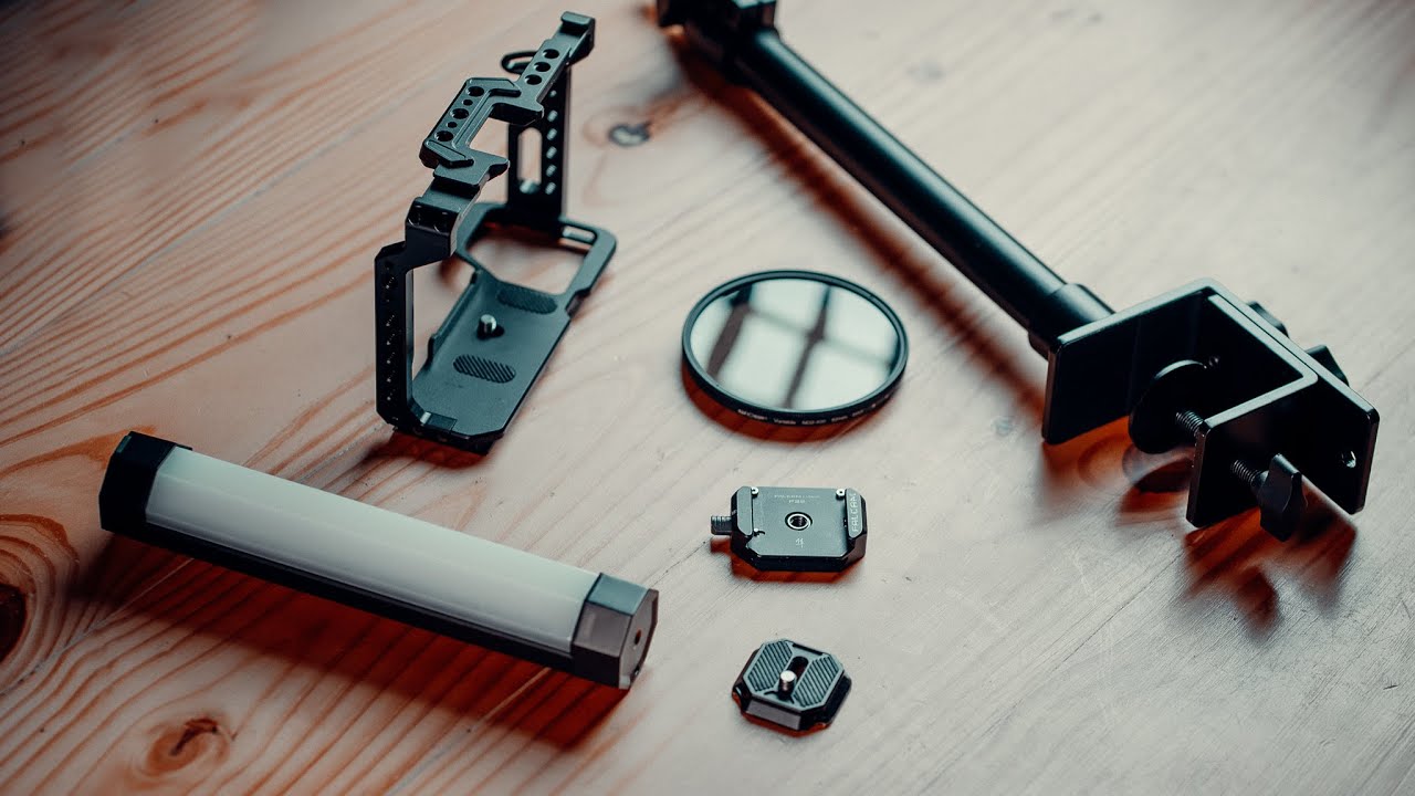 5 Acessórios que todo filmmaker / videomaker deveria ter