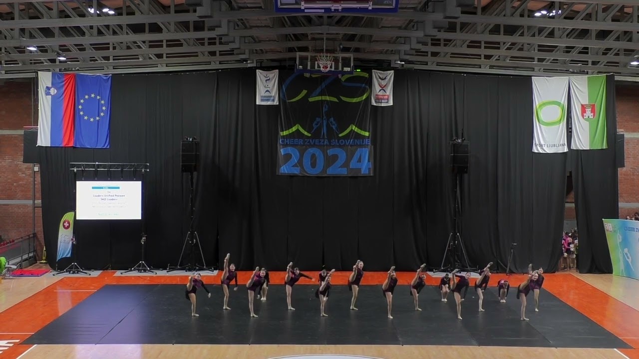 TD CZS 2024 — PTCJ — Leaders Unified Peewee {ŠKD Leaders — SVN}