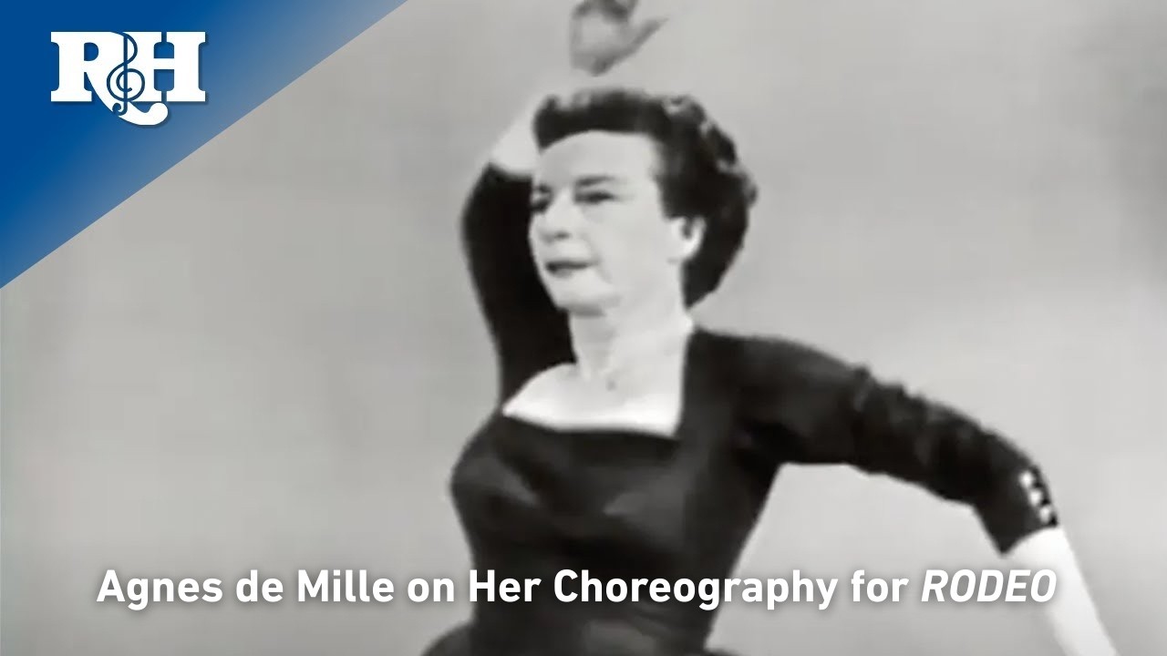 Agnes de Mille Describes Her Choreography for RODEO