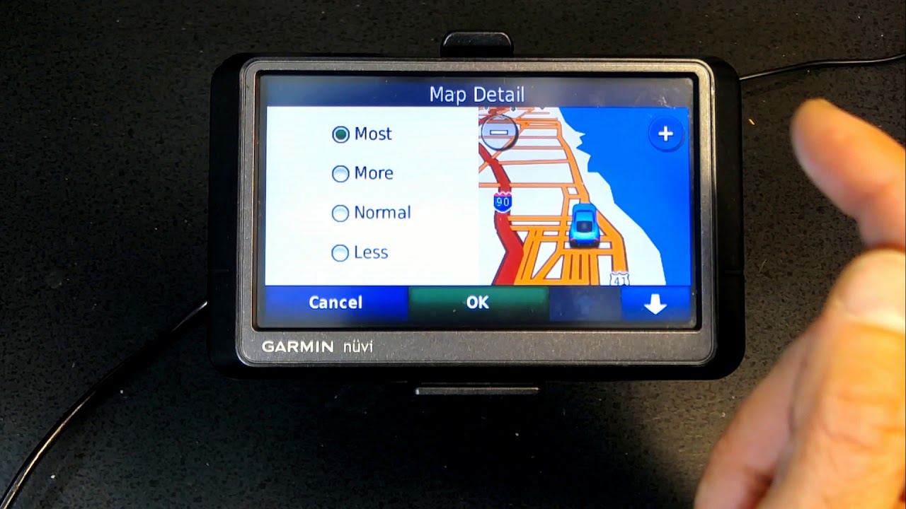 Tutorial on how to use a Garmin Nuvi 255 255W 265 265W GPS Navigation System