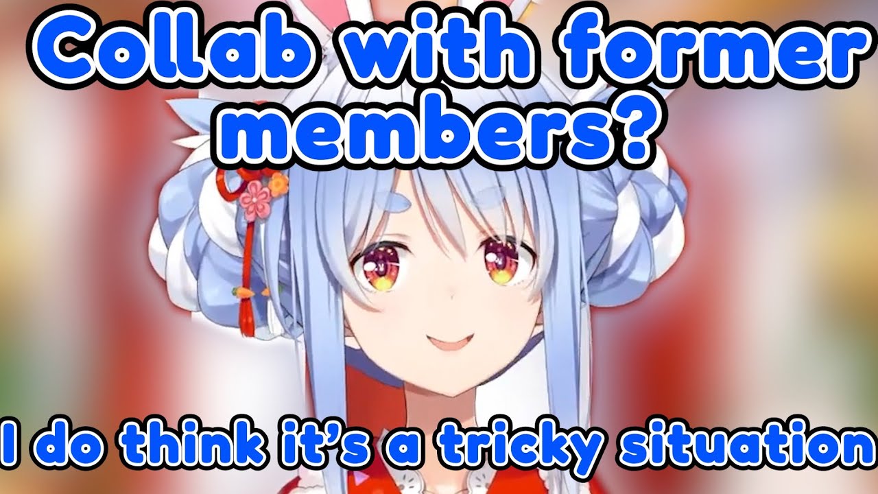 Pekora Talks About Collabing With a Former Member【Hololive Clip】