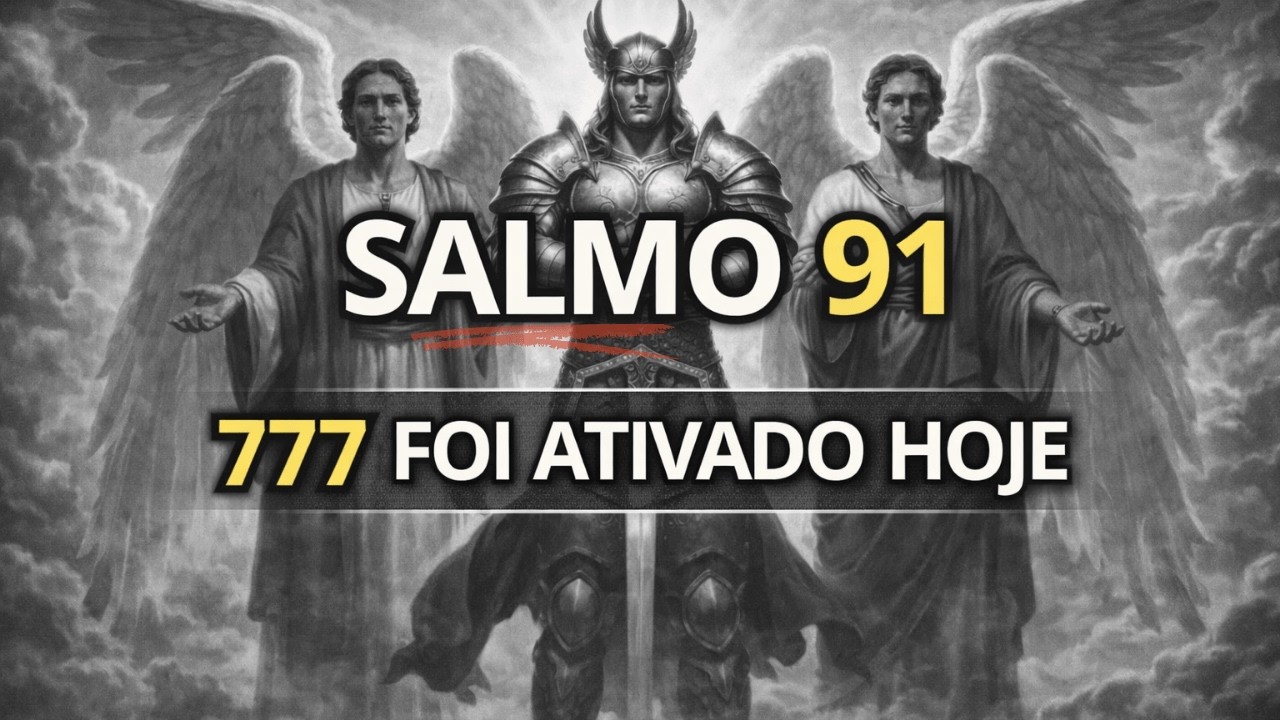 SALMO 91 ATIVA A PROTEÇÃO DOS ARCANJOS AGORA - 777