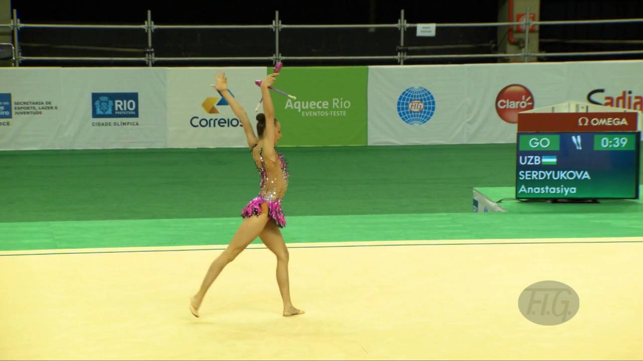 SERDYUKOVA Anastasiya (UZB) - 2016 Olympic Test Event, Rio (BRA) CL Qualifications