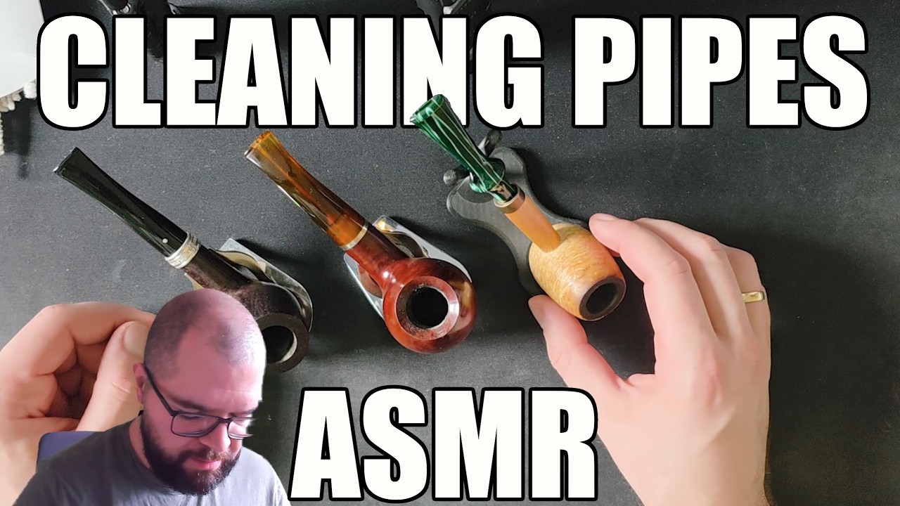 Pipe cleaning - PIPE ASMR