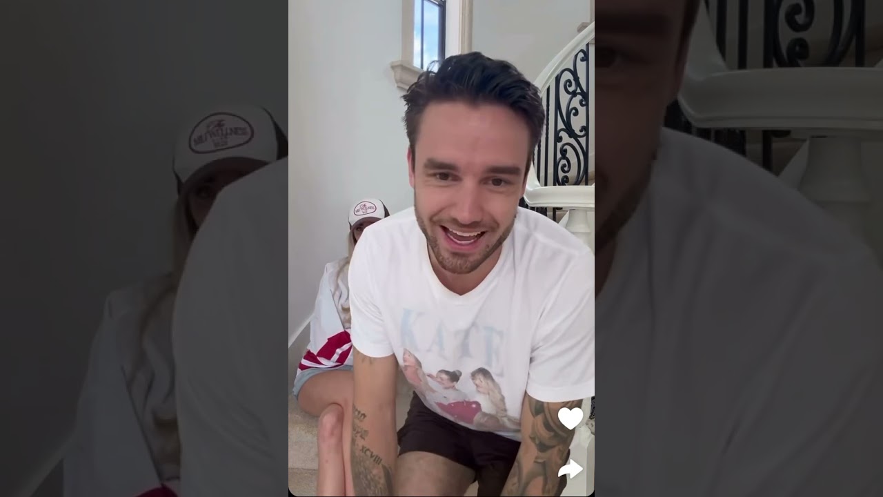 Liam and Kate explaining how they met on Snapchat! ❤️