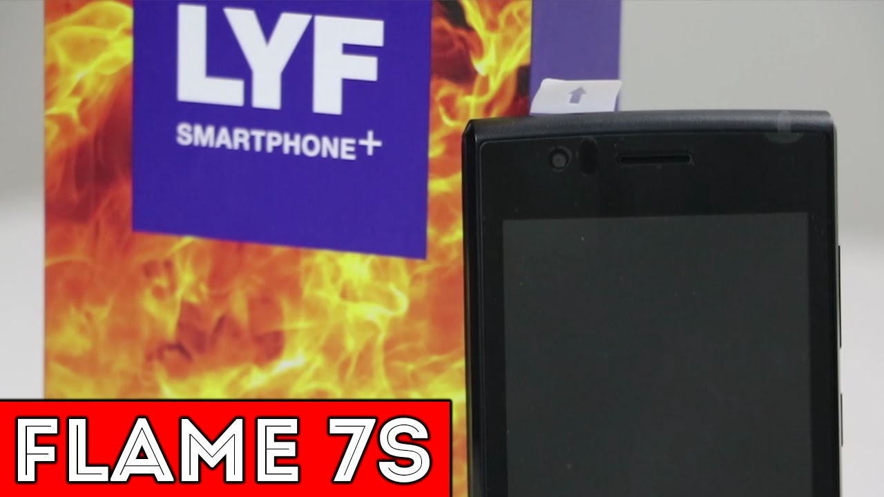 LYF FLAME 7S : Cheapest Jio 4G VoLTE Smartphone Hands-on !!