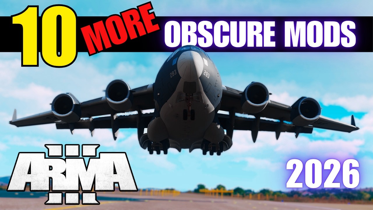 ЕЩЁ 10 малоизвестных модов для Arma 3 в 2026 году