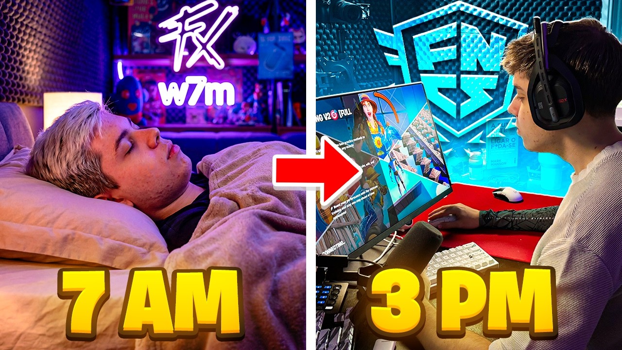 ESSA &Eacute; A ROTINA QUE ME FEZ PASSAR PARA O MUNDIAL DE FORTNITE