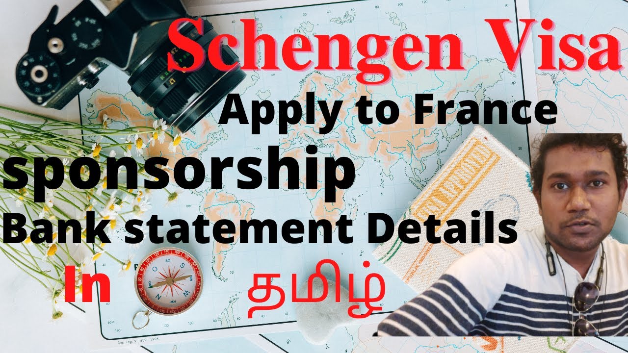 How to apply for Schengen visa in Tamil |  visa requirements | schengen visa france