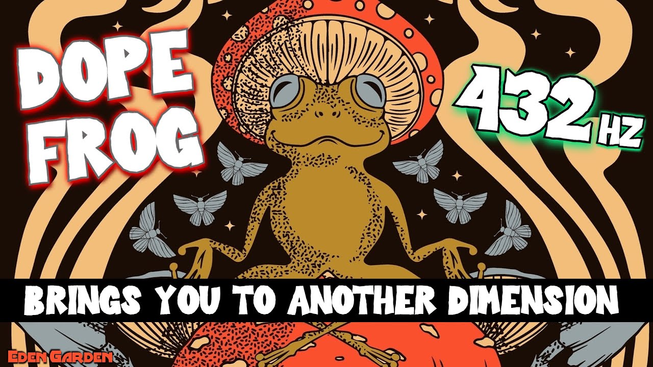 Dope Frog Brings You To Another Dimension | 432Hz Deep Relaxing Instrumental NO ADV Playlist