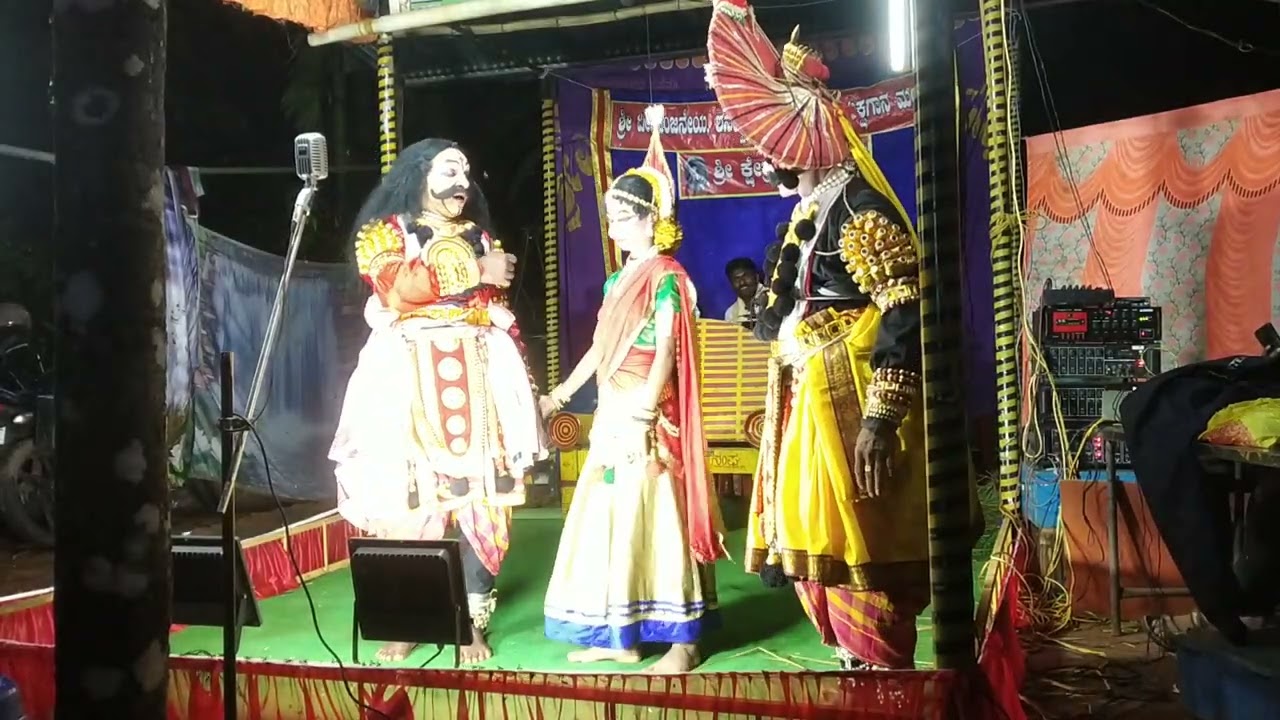 Shaneshwara mahathme Kannada yakshagana @ManiManipoojari-ox1yc