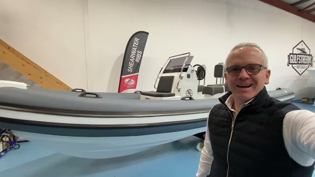 NEW Shearwater R65 RIB w/ Mercury 115HP — Review & Walkthrough