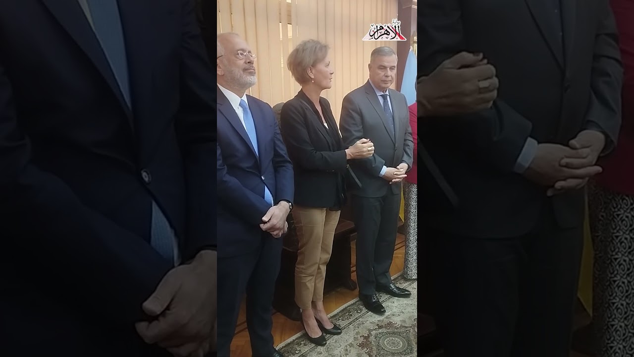 محافظ الإسكندرية يشكر الاتحاد الأوروبي على دعم مشروعات التنمية المشتركة في المحافظة