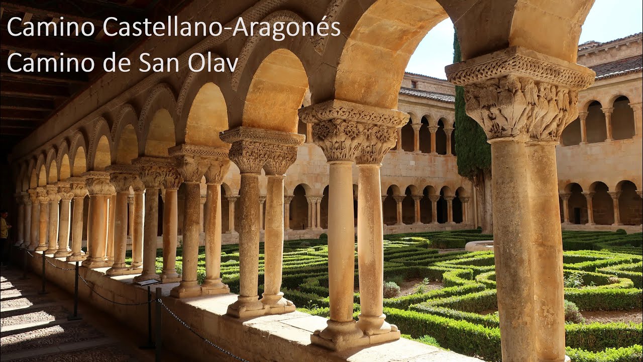 Camino Castellano-Aragonés and Camino de San Olav, Tarazona - Soria - Silos - Covarrubias - Burgos