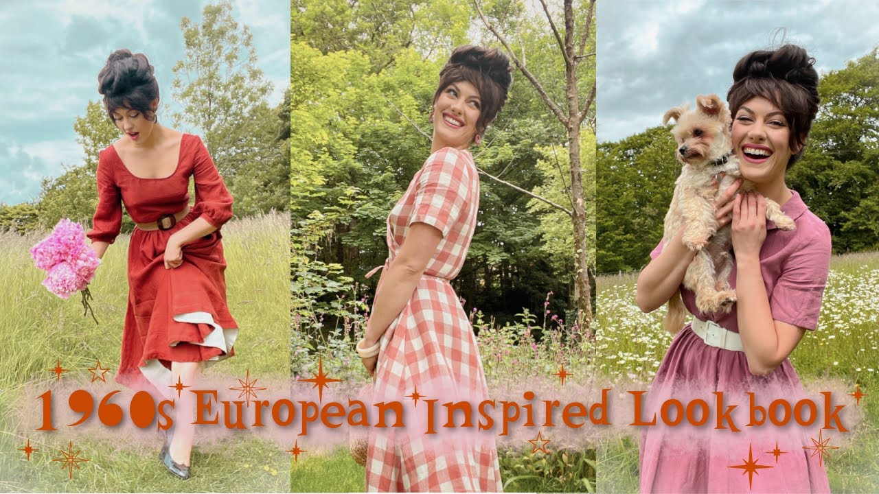 Sustainable 1960s Inspired Summer Fashion⎢VINTAGE TIPS & TRICKS