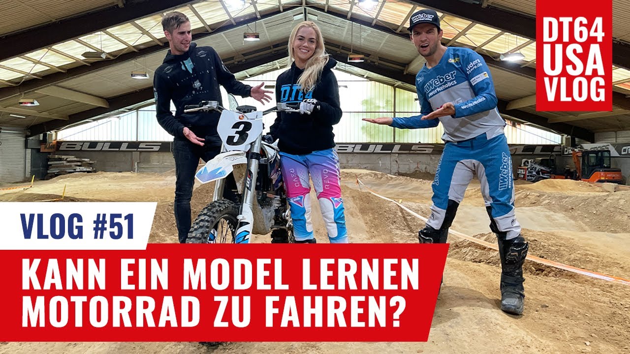 Nique Thury USA Vlog #51 - in der E-Dirt Arena mit seiner Freundin und Carl Ostermann