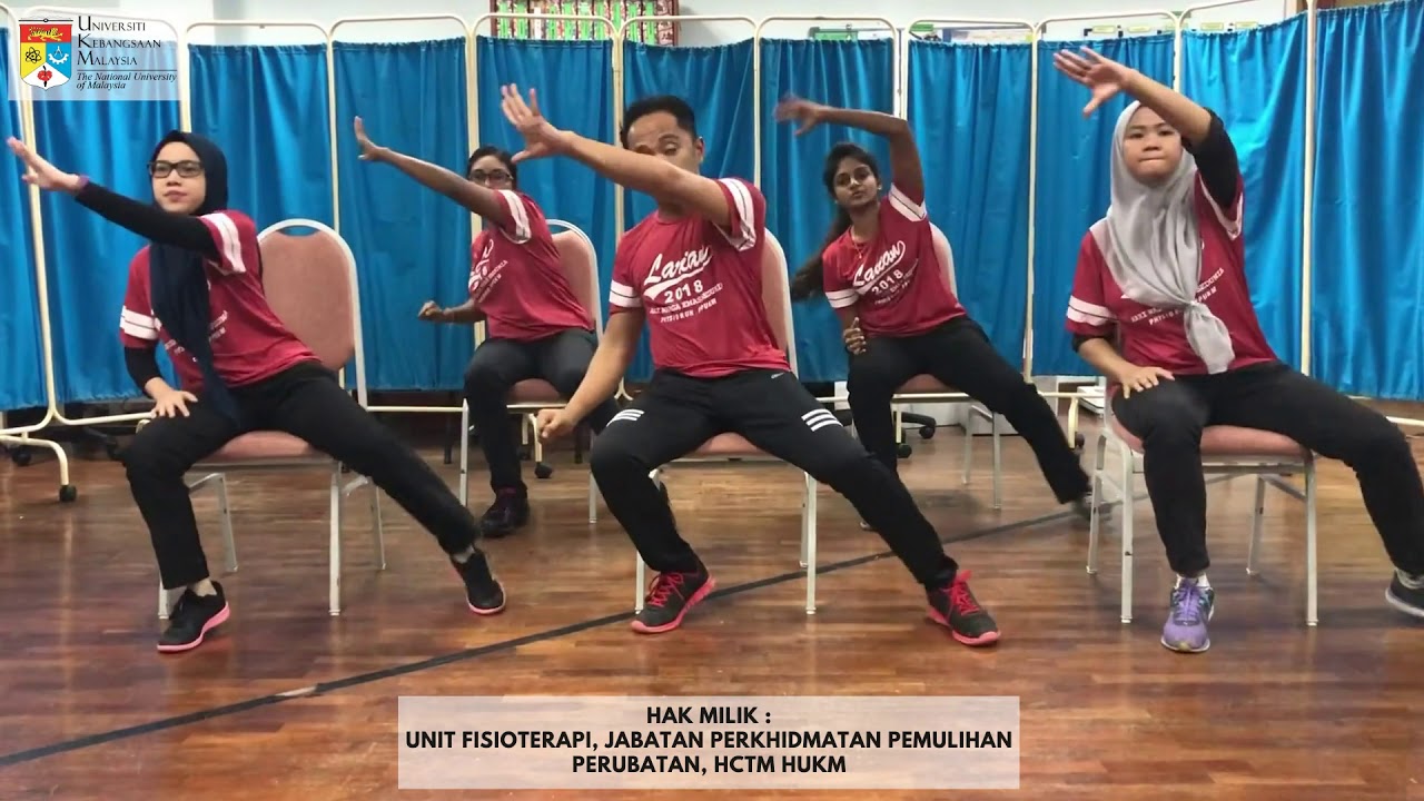 AEROBIC CHAIR EXERCISE UNIT FISIOTERAPI JPPP HCTM PUSAT PERUBATAN UKM