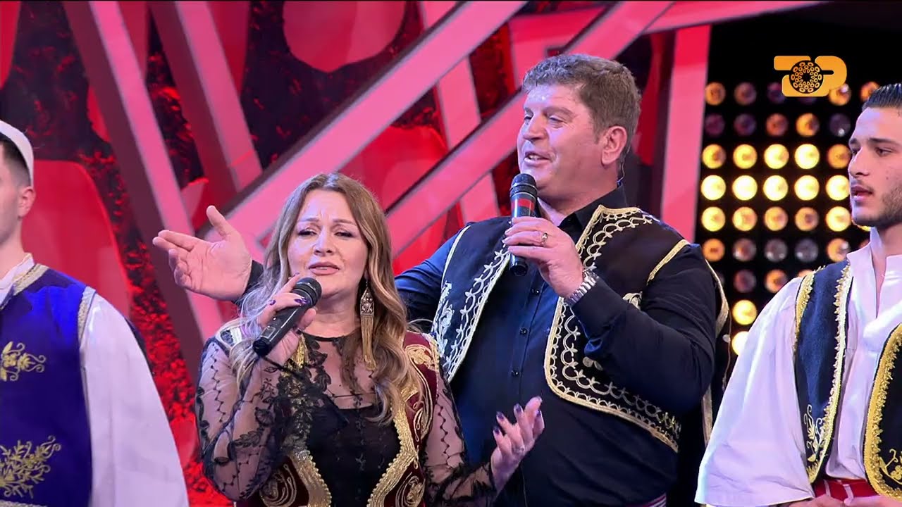 Enkelejda Arifi & Hysni Alushi - Vaj e mall për Çamërinë  E Diell 10/04/2022