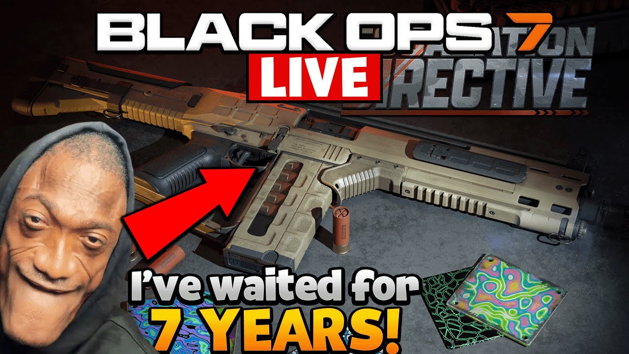 The BO4 SG12 is BACK in Black Ops 7🫨