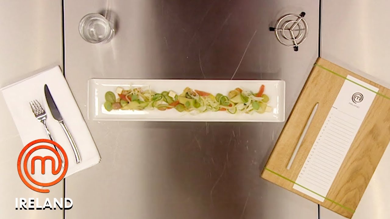 Palate Taste Test Challenge | MasterChef Ireland | MasterChef World