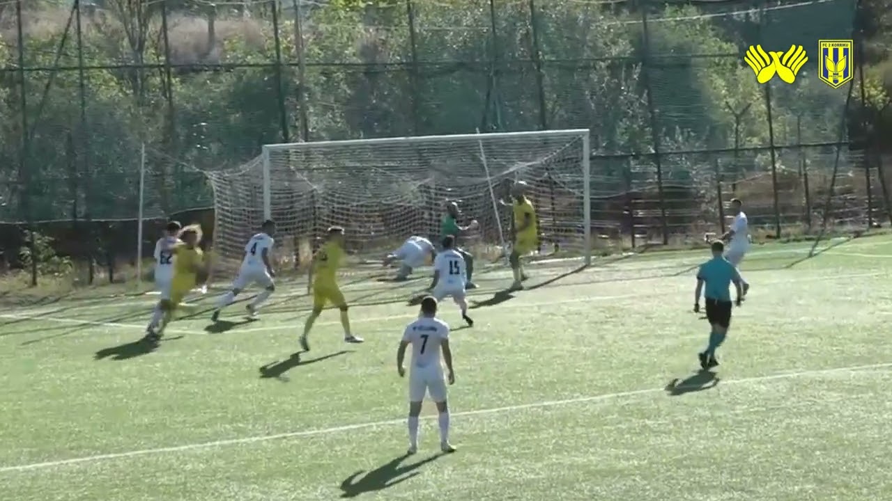 ⚽ J2; FC 2 Korriku v. KF Vëllaznimi 0-2