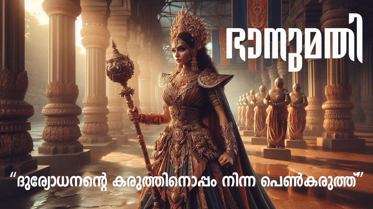 ഭാനുമതി – മഹാഭാരതത്തിലെ മല്ലയുദ്ധ വിദഗ്ധയും സ്നേഹനിധിയും | Bhanumati Story #ഭാനുമതി #Mahabharata